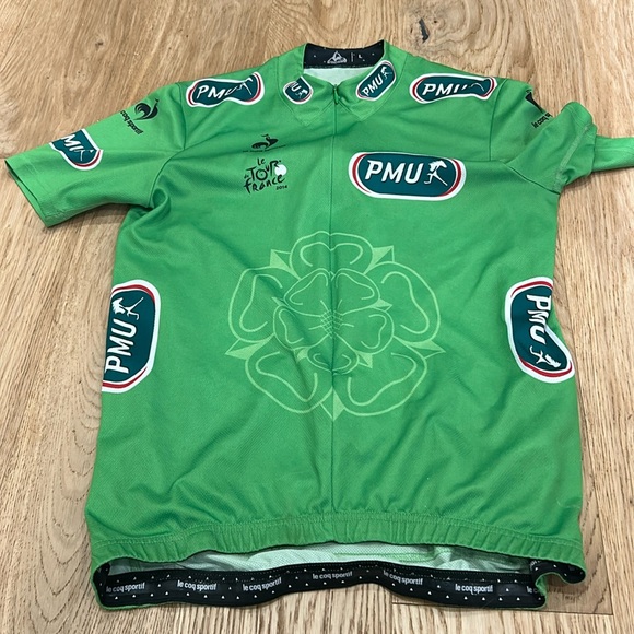 Large Ireland Bike jersey - Picture 1 of 4